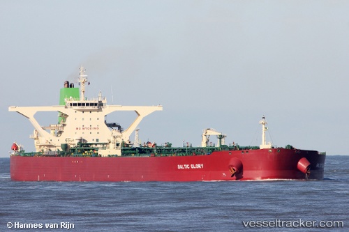 vessel Baltic Glory IMO: 9307645, Crude Oil Tanker
