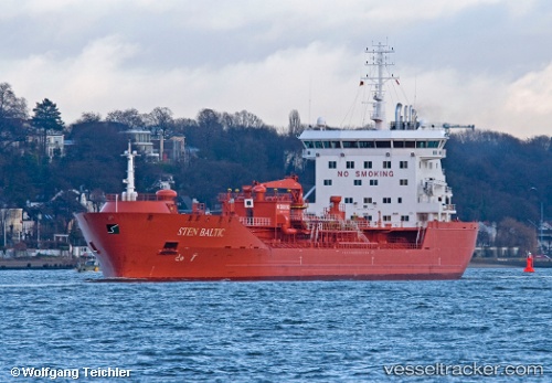 vessel Sten Baltic IMO: 9307671, Chemical Oil Products Tanker
