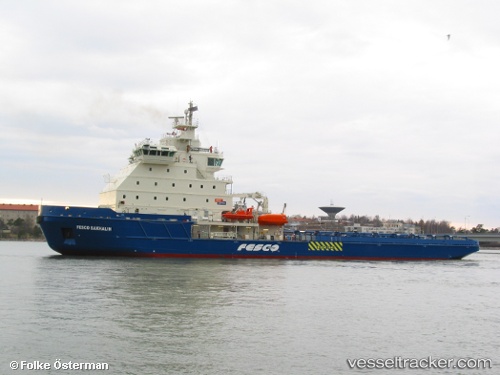vessel Scf Sakhalin IMO: 9307724, Offshore Tug Supply Ship
