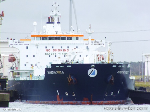 vessel Minerva Virgo IMO: 9307827, Chemical Oil Products Tanker

