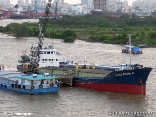 vessel Hoangphuo Ng 46 IMO: 9307889, General Cargo Ship
