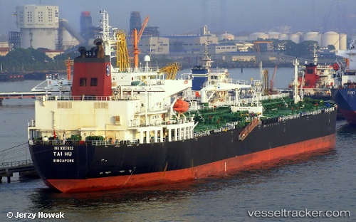vessel Tai Hu IMO: 9307932, Crude Oil Tanker
