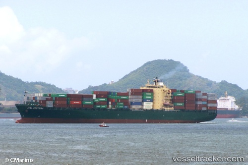 vessel Navios Verano IMO: 9308015, Container Ship
