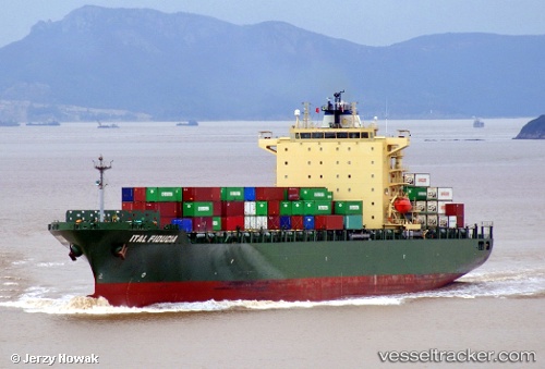 vessel Navios Spring IMO: 9308027, Container Ship
