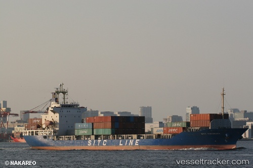 vessel Sitc Yokohama IMO: 9308041, Container Ship
