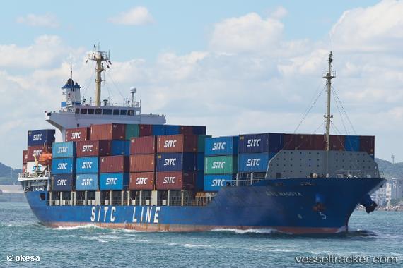 vessel SITC NAGOYA IMO: 9308053, Container Ship