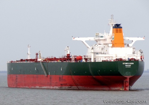 vessel CHARVI IMO: 9308065, Crude Oil Tanker