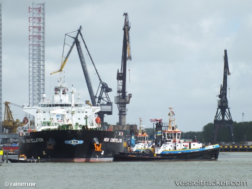 vessel Constellation IMO: 9308091, Crude Oil Tanker
