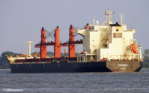 vessel Prionas IMO: 9308118, Bulk Carrier
