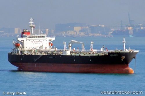 vessel Super Ruby IMO: 9308120, Oil Products Tanker
