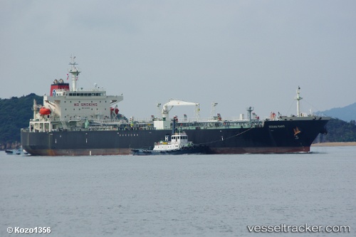 vessel CLEAN IMPERIAL IMO: 9308144, Crude Oil Tanker