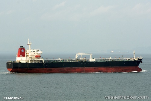 vessel ELIZABETH M IMO: 9308156, Crude Oil Tanker
