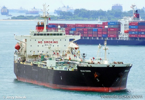 vessel CLEAN NIRVANA IMO: 9308168, Crude Oil Tanker