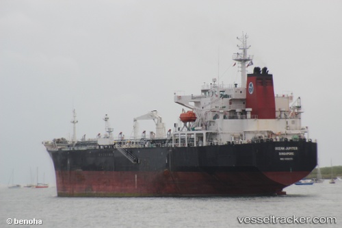 vessel OCEAN JUPITER IMO: 9308170, Crude Oil Tanker