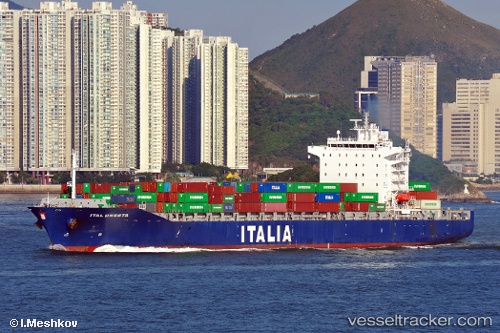 vessel Turkon Egypt IMO: 9308182, Container Ship
