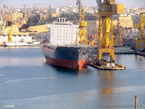 vessel EMMA A IMO: 9308194, Container Ship