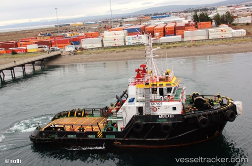 vessel Aguila Iii IMO: 9308326, Offshore Tug Supply Ship
