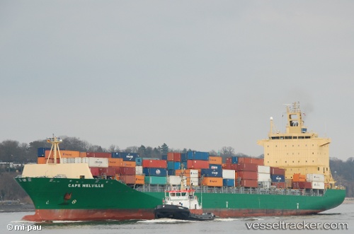 vessel AS CONSTANTINA IMO: 9308390, Container Ship