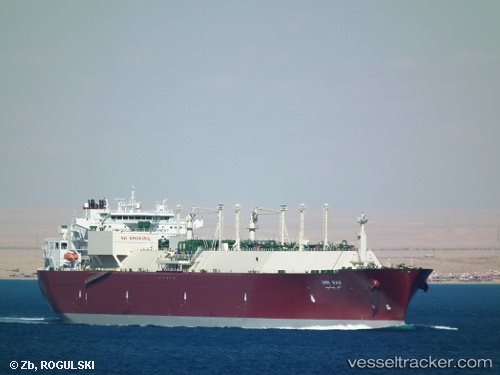 vessel Umm Bab IMO: 9308431, Lng Tanker
