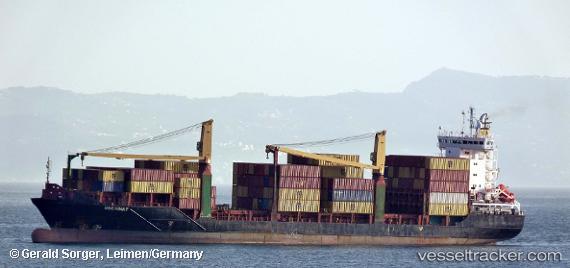 vessel Msc Nina F IMO: 9308584, Container Ship
