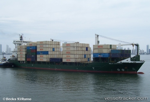 vessel Contship Fun IMO: 9308613, Container Ship