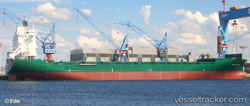 vessel Msc Luna F IMO: 9308625, Container Ship
