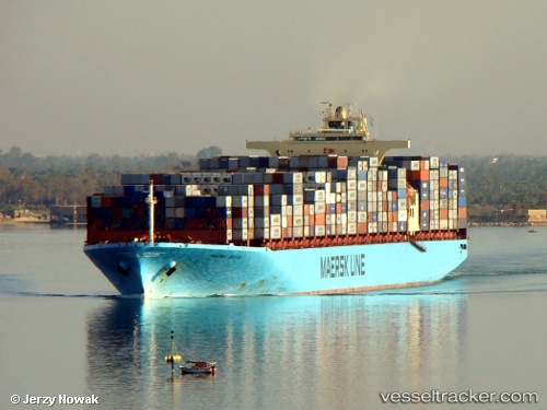 vessel Maersk Sofia IMO: 9308637, Container Ship
