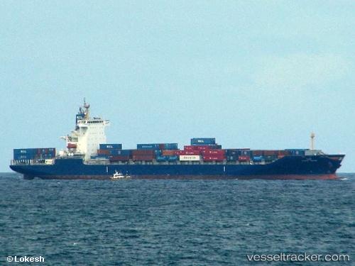 vessel Wana Bhum IMO: 9308663, Container Ship
