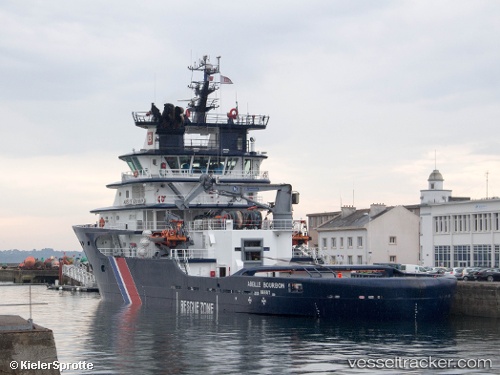 vessel Abeille Bourbon IMO: 9308687, Tug
