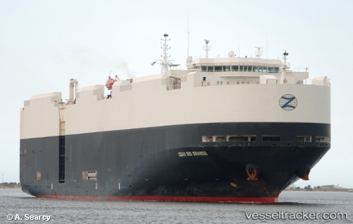 vessel Csav Rio Grande IMO: 9308807, Vehicles Carrier
