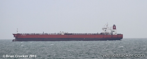 vessel Cs Zephyr IMO: 9308819, Crude Oil Tanker
