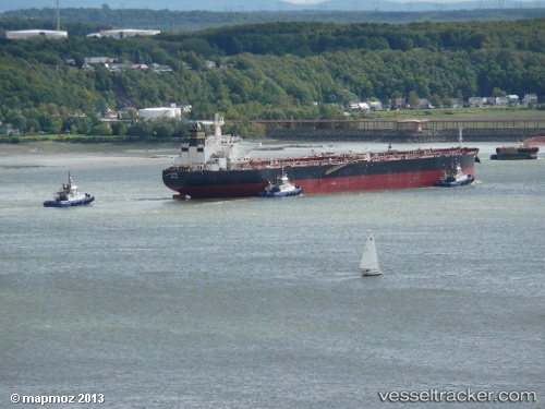 vessel BERRA IMO: 9308821, Crude Oil Tanker