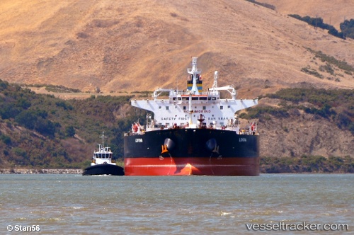 vessel KUSTO IMO: 9308833, Crude Oil Tanker