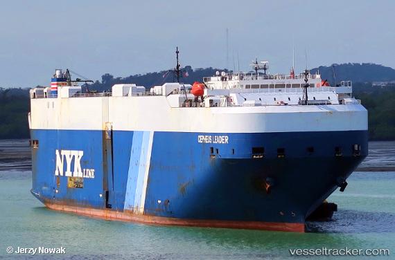 vessel 'CEPHEUS LEADER' IMO: 9308883, 