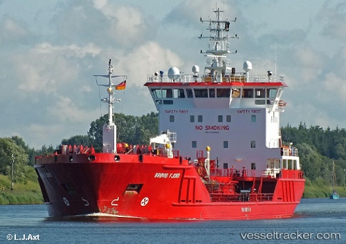 vessel Pacific IMO: 9308900, Chemical Oil Products Tanker
