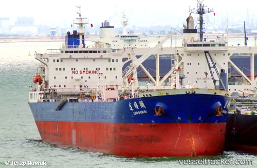 vessel Lian Shun Hu IMO: 9308986, Crude Oil Tanker
