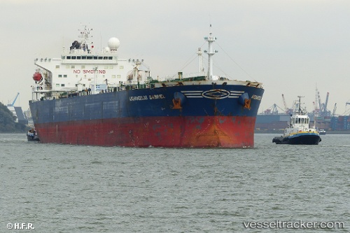 vessel CHEMTRANS POLARIS IMO: 9308998, Crude Oil Tanker