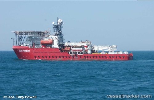 vessel Ccc Pioneer IMO: 9309112, Offshore Support Vessel
