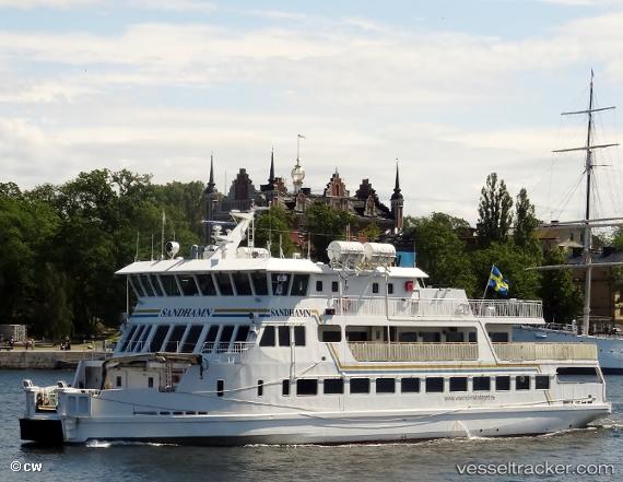 vessel Sandhamn IMO: 9309186, Passenger Ship
