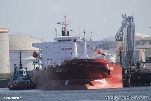 vessel Asopos IMO: 9309253, Crude Oil Tanker
