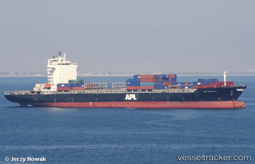 vessel MSC BELMONTE III IMO: 9309289, Container Ship