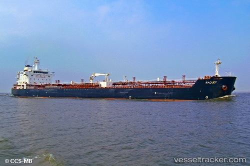 vessel DOUBLE SEVEN IMO: 9309382, Chemical/Oil Products Tanker