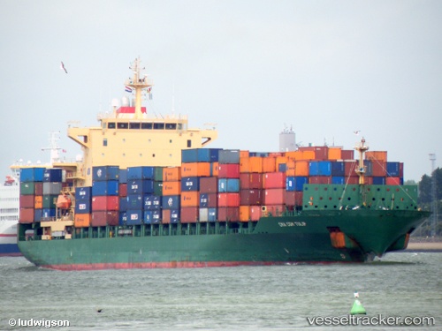 vessel As Carelia IMO: 9309409, Container Ship
