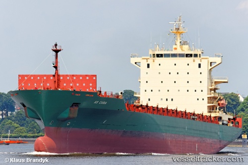 vessel Harmony N IMO: 9309411, Container Ship
