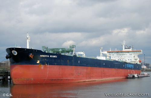 vessel Minerva Nounou IMO: 9309423, Crude Oil Tanker
