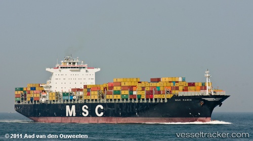 vessel Msc Rania IMO: 9309447, Container Ship
