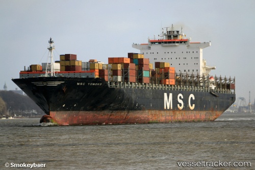 vessel Msc Tomoko IMO: 9309461, Container Ship
