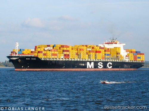 vessel Msc Heidi IMO: 9309473, Container Ship
