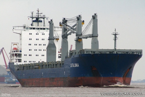 vessel Catalonia IMO: 9309526, General Cargo Ship
