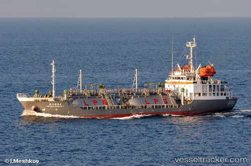 vessel Kashima Maru No.7 IMO: 9309552, Lpg Tanker
